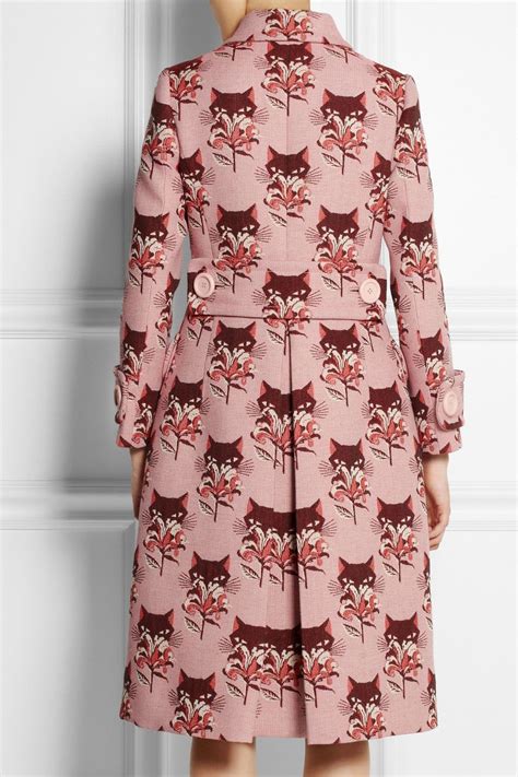 miu miu cat coat